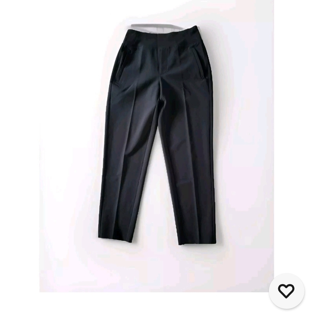 Atheta Sleek Black Trousers